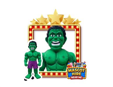 Hulk Mascot for Hire