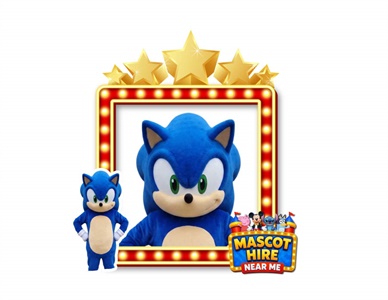 Sonic the Hedgehog Costume Hire