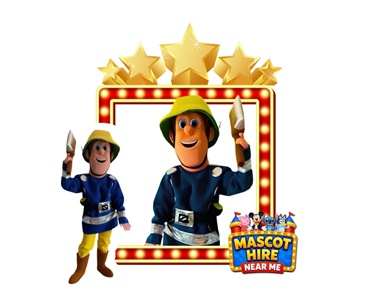 Fireman Sam Character Visit 15 Minutes