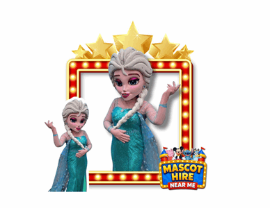 Elsa Mascot for Hire
