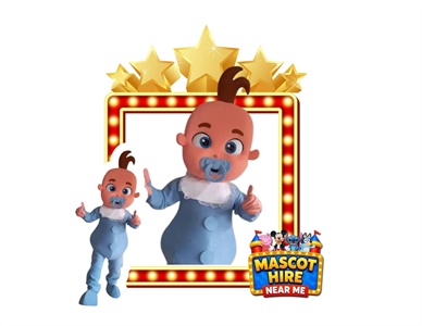 Baby Boy Character Visit 15 Minutes