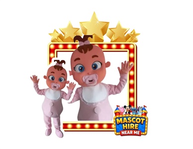 Baby Girl Character Visit 15 Minutes