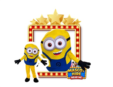 Minion Mascot for Hire