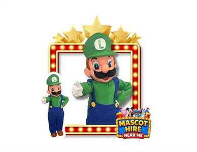 Luigi Mascot for Hire