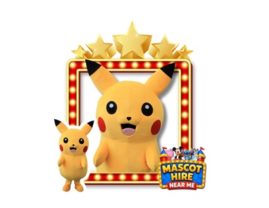 Pikachu Mascot for Hire