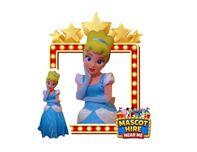 Cinderella Character Visit 15 Minutes