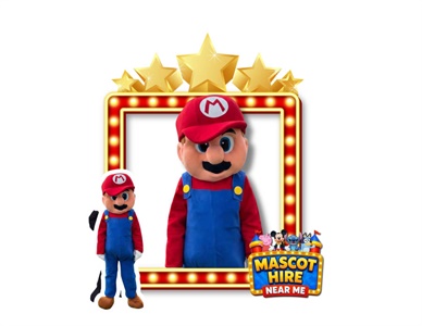 Mario Mascot for Hire