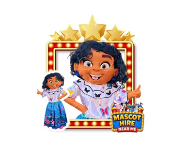 Mirabel Mascot for Hire