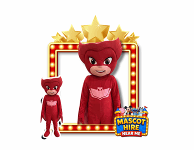 Owlette PJ Masks Mascot for Hire