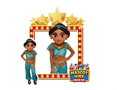 Jasmine Character Visit 15 Minutes