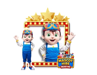 Cocomelon TomTom Mascot for Hire