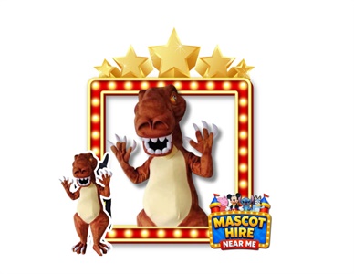 Dino Mascot for Hire