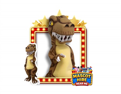 Dinosaur Mascot for Hire