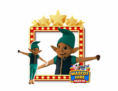 Elf Mascot for Hire