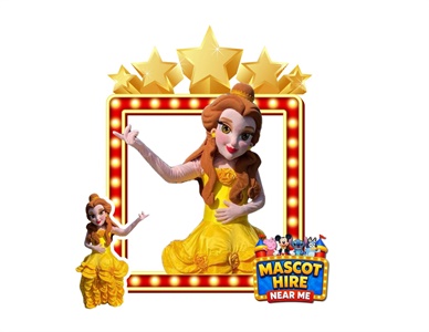 Belle Character Visit 15 Minutes