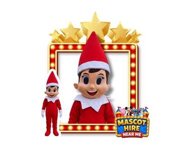 Elf on the Shelf Mascot for Hire