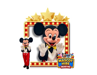Mickey Mouse Mascot for Hire