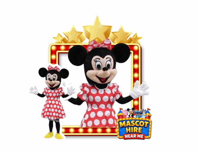 Minnie Mouse Costume Hire