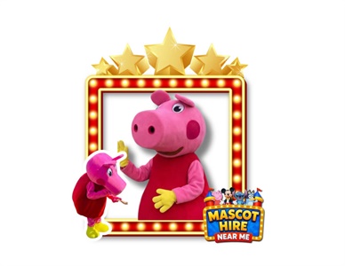 Peppa Pig Mascot for Hire