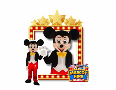 Mickey Mouse Costume Hire