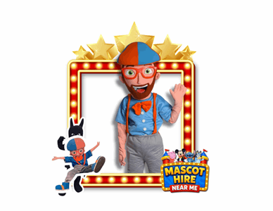 Blippy Mascot for Hire