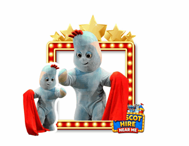 Iggle Piggle Mascot for Hire