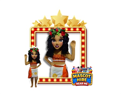 Moana Mascot for Hire