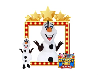 Olaf Mascot for Hire