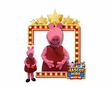 Peppa Pig Costume Hire