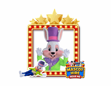 Easter Bunny Mascot for Hire
