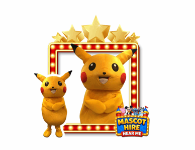 Pikachu Costume Hire