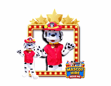 Marshall Paw Patrol Mascot for Hire