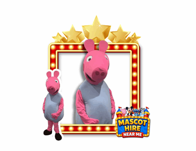 George Pig Mascot for Hire