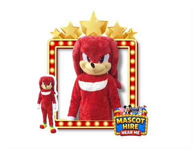 Knuckles Character Visit