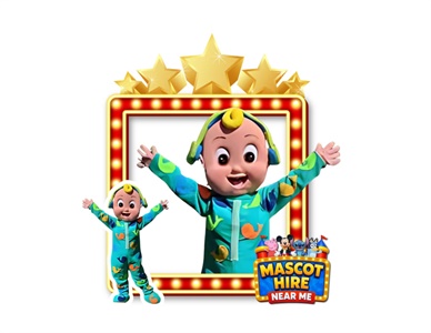 Cocomelon JJ Mascot for Hire