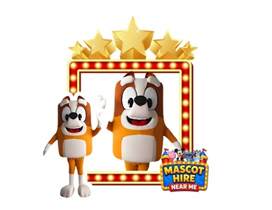 Bingo Character Visit 15 Minutes