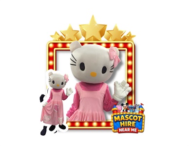 Hello Kitty Mascot for Hire