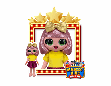 LOL Doll Mascot for Hire